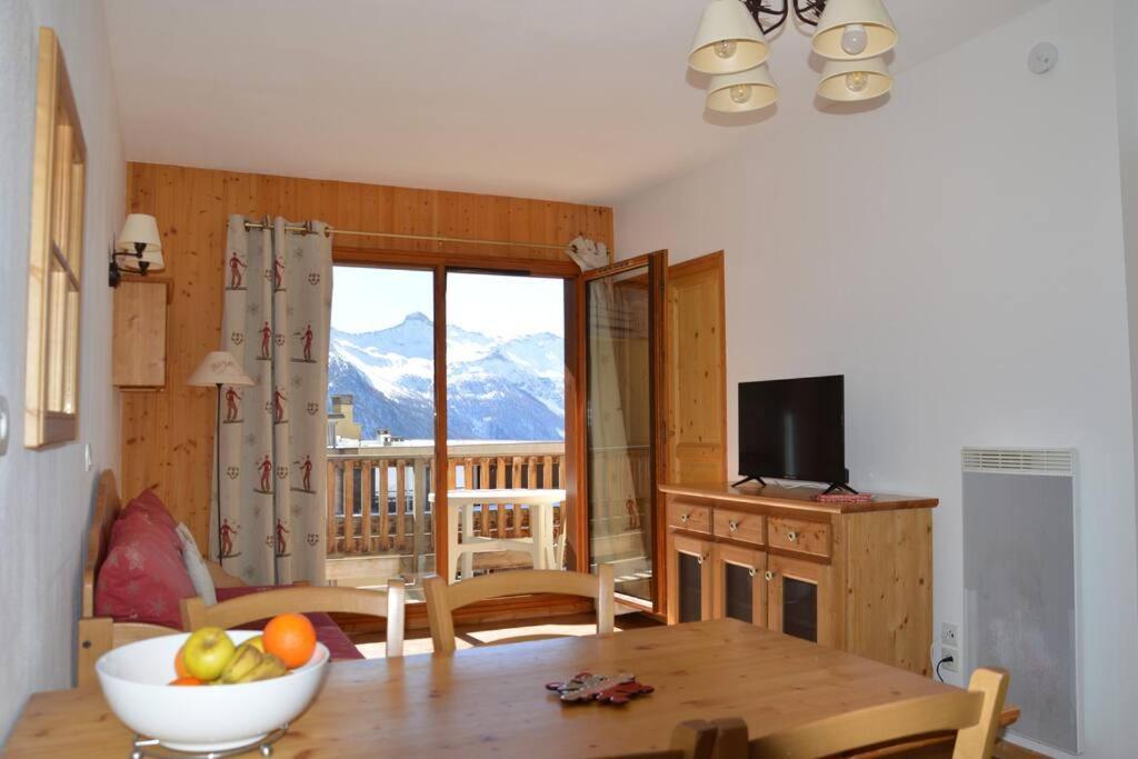 T2 6 P - Pieds Des Pistes - Residence Avec Piscine Orcières Buitenkant foto