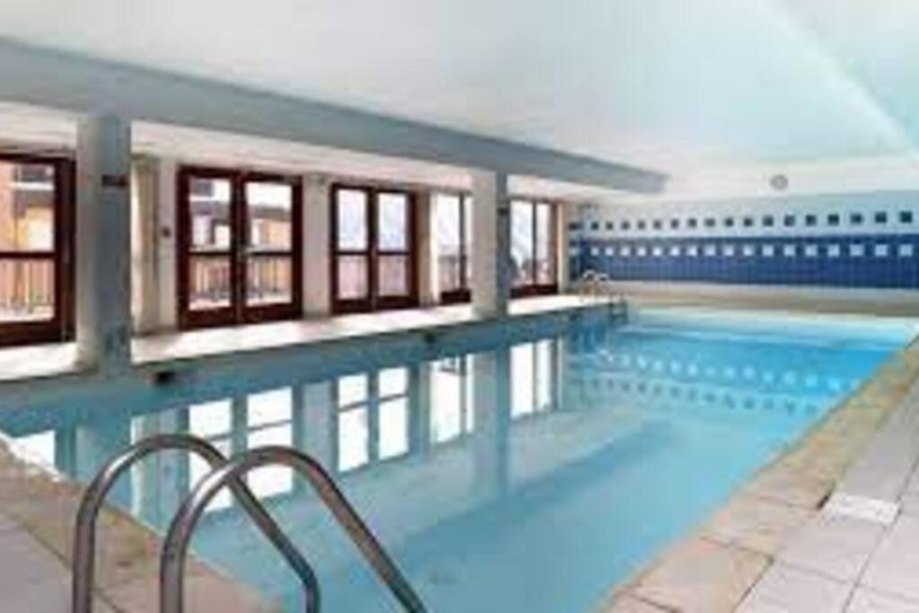 T2 6 P - Pieds Des Pistes - Residence Avec Piscine Orcières Buitenkant foto