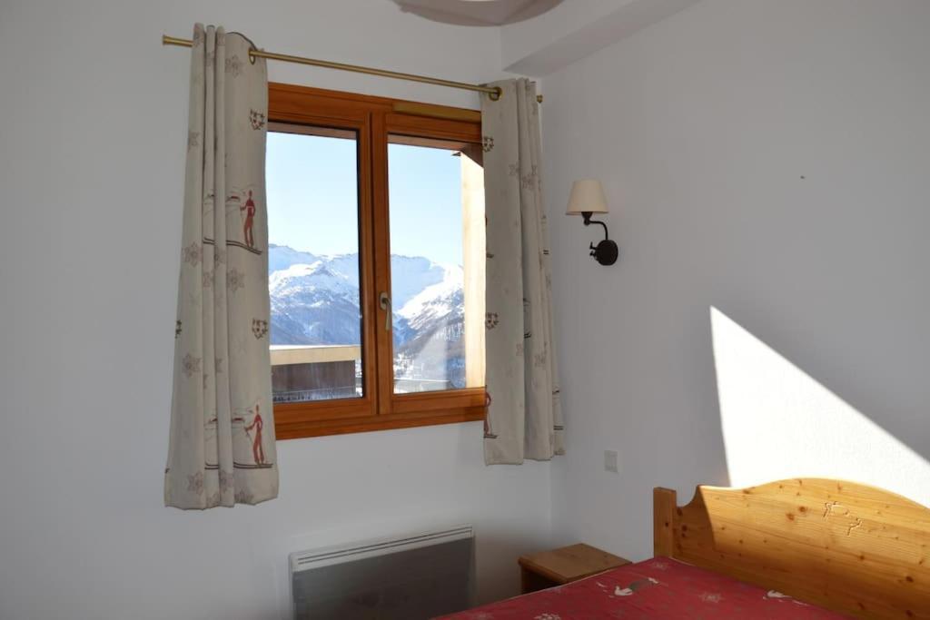 T2 6 P - Pieds Des Pistes - Residence Avec Piscine Orcières Buitenkant foto